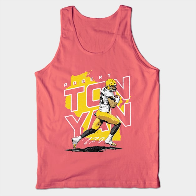 Robert Tonyan Cleveland Player Map Tank Top by MASTER_SHAOLIN